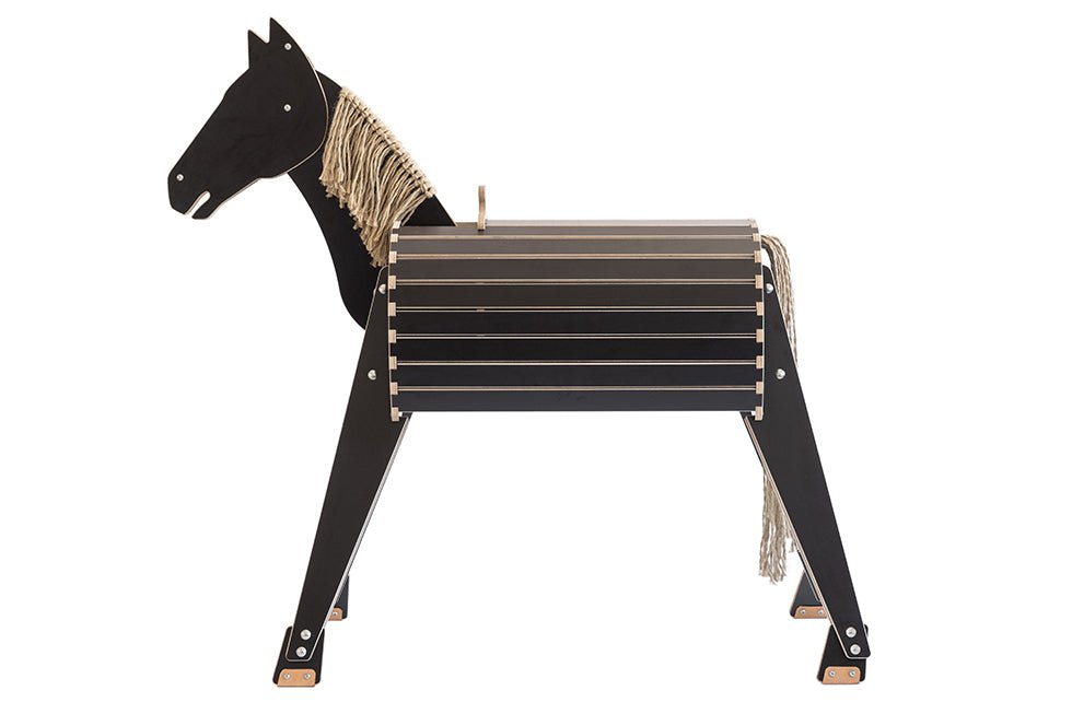 Holzpferde - Ein Spielzeug-Klassiker für Generationen von Kindern