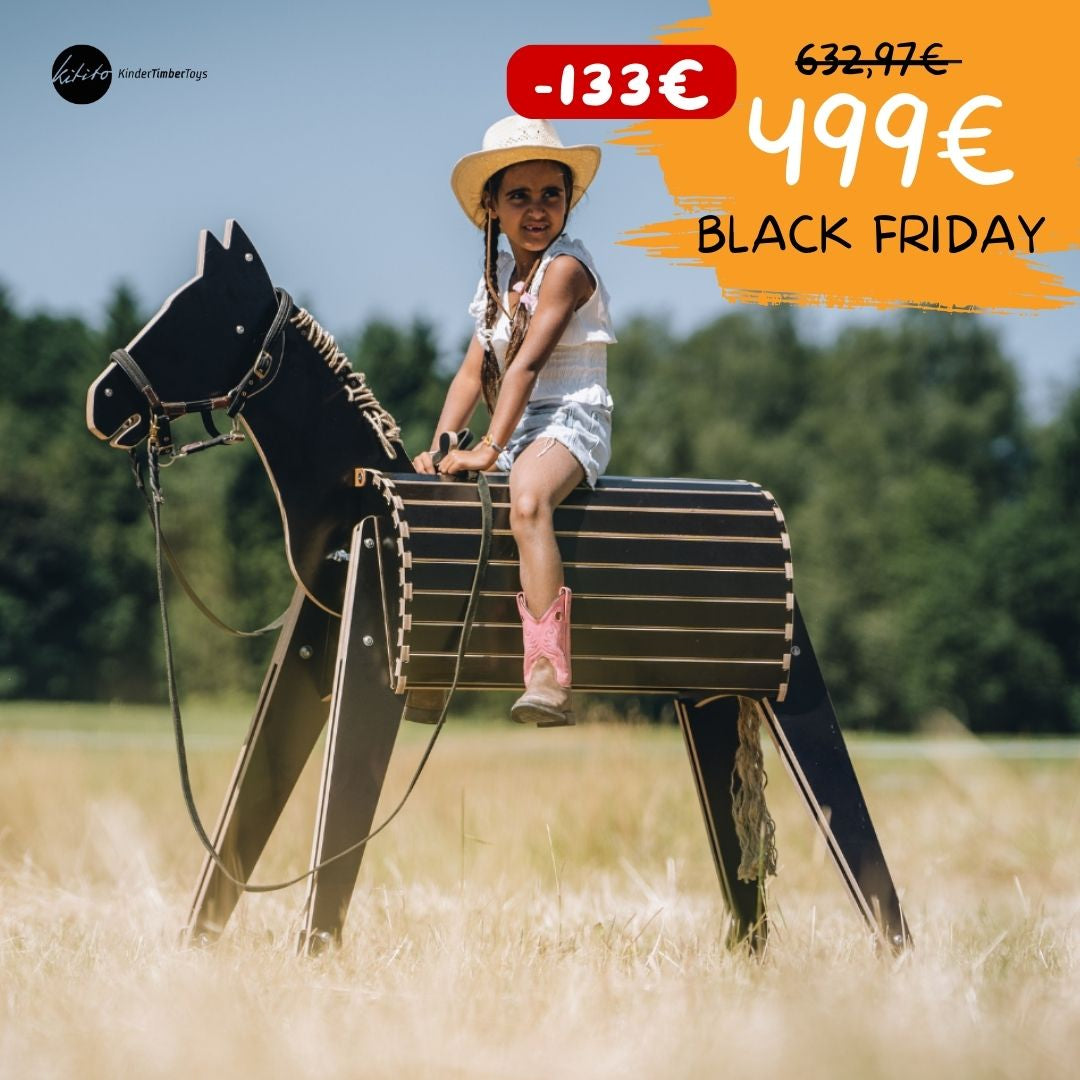 ferdi - dein Lieblings-Holzpferd