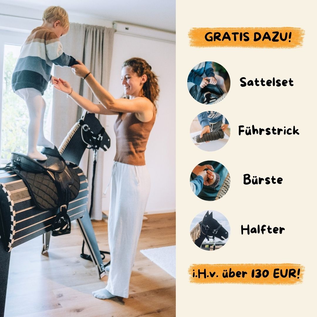 ferdi - dein Lieblings-Holzpferd