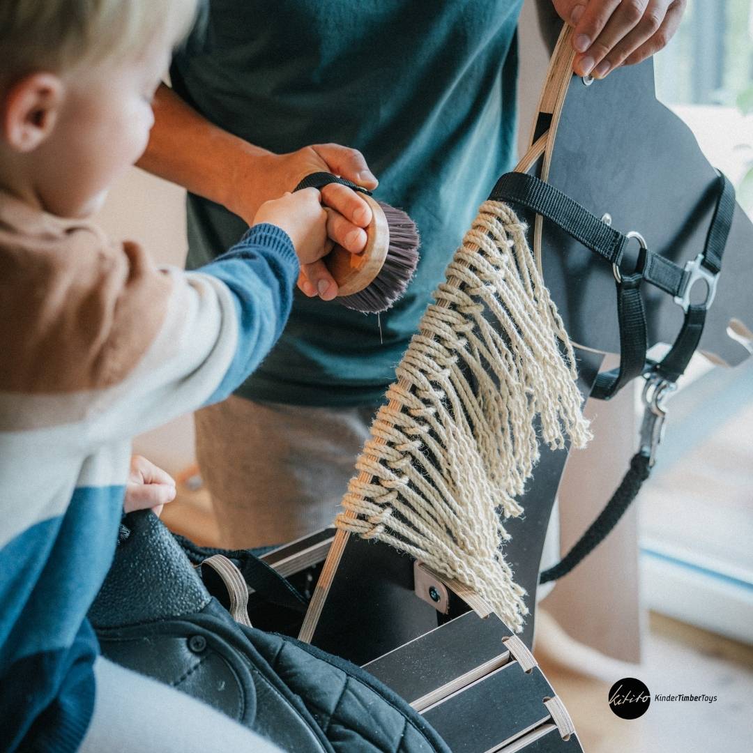 ferdi - dein Lieblings-Holzpferd