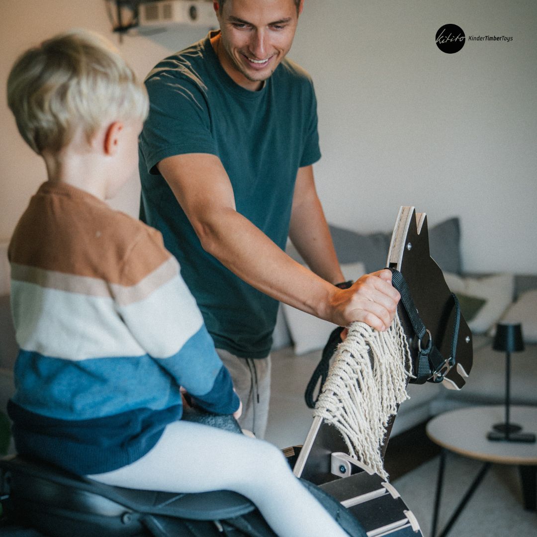 ferdi - dein Lieblings-Holzpferd