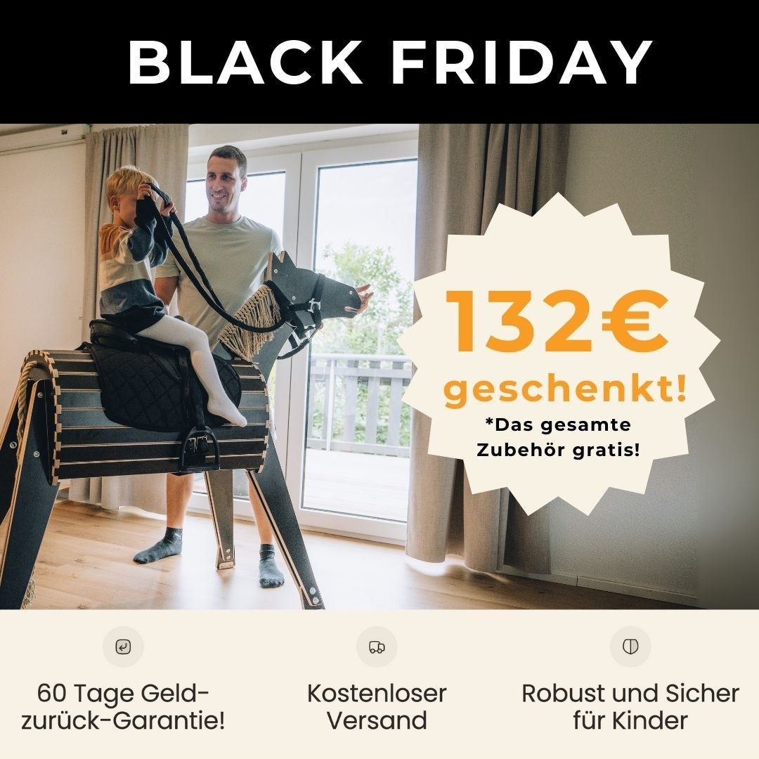 ferdi - dein Lieblings-Holzpferd