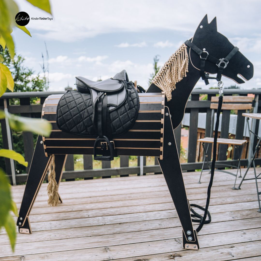 ferdi's Sattelset (schwarz)
