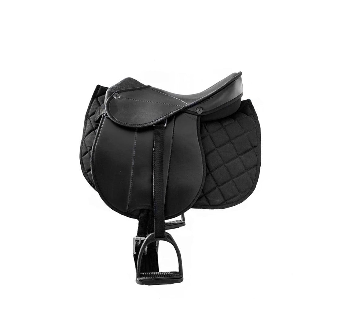 ferdi's Sattelset (schwarz)