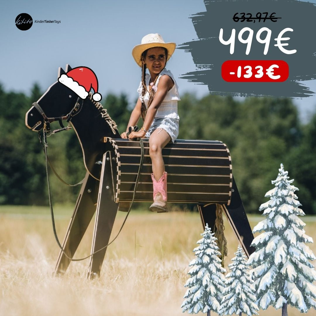 ferdi - dein Lieblings-Holzpferd