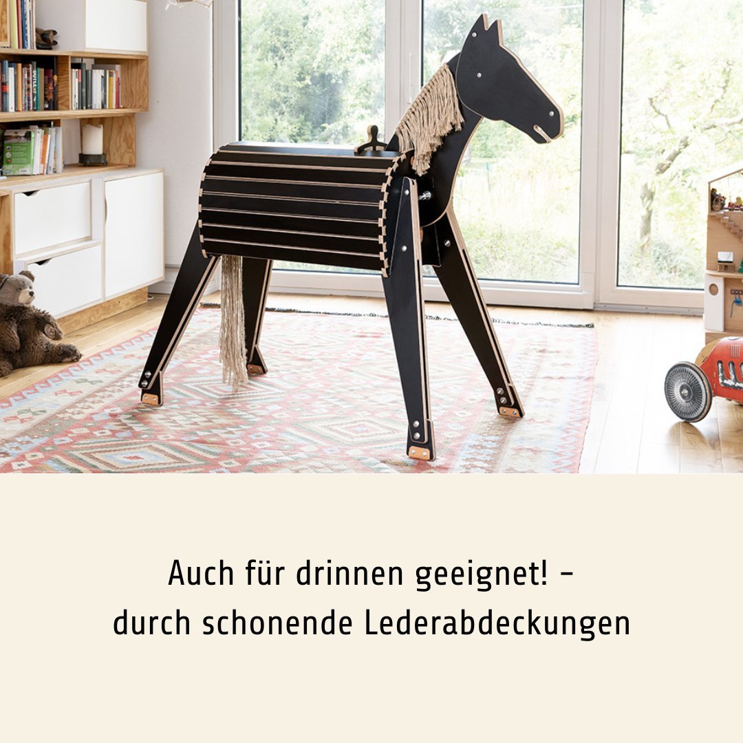 ferdi - dein Lieblings-Holzpferd